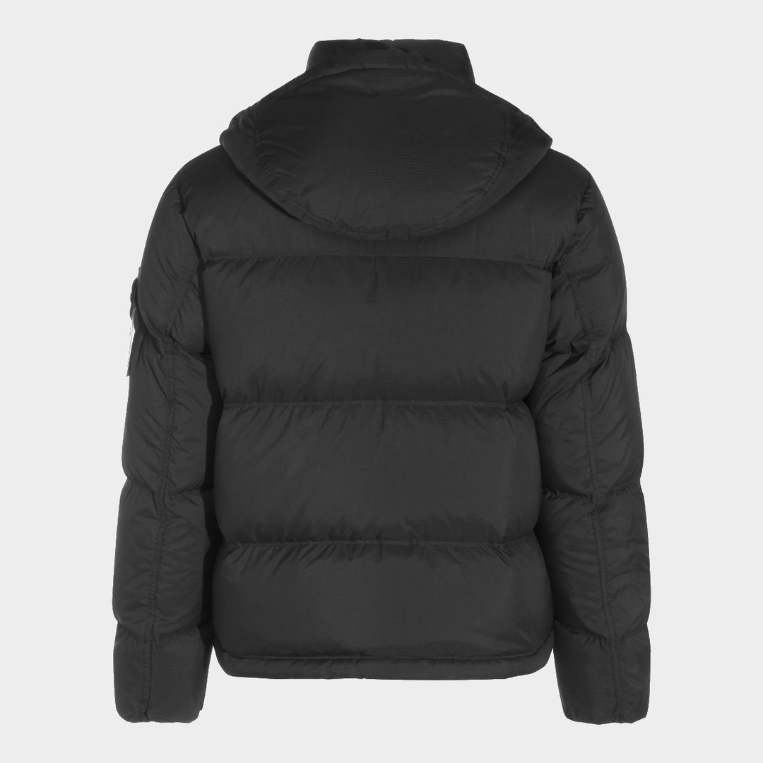 Stone Island Coats - Nero | 3ff3cd8538d16902a2453c64246105a3d4eff818