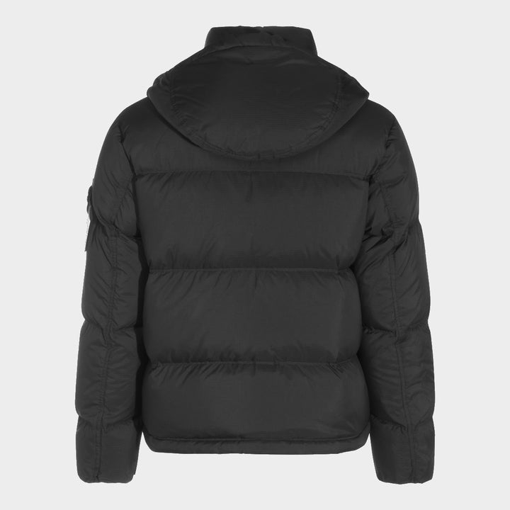 Stone Island Coats - Nero | 3ff3cd8538d16902a2453c64246105a3d4eff818