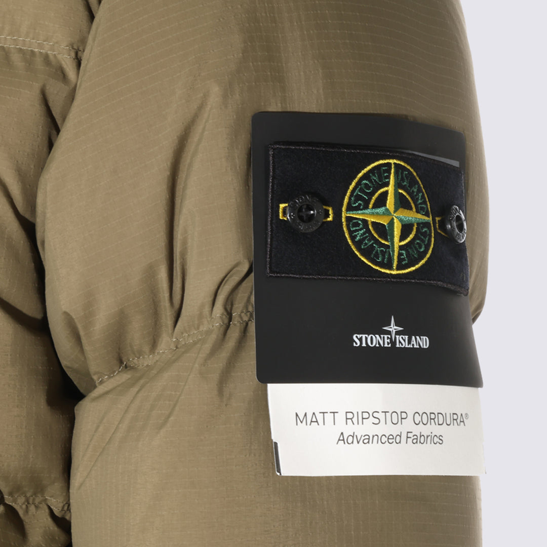 Stone Island Coats - MILITARY GREEN | 9d8ed1d8fe75551bf8c126ada0306c7aa1e67129
