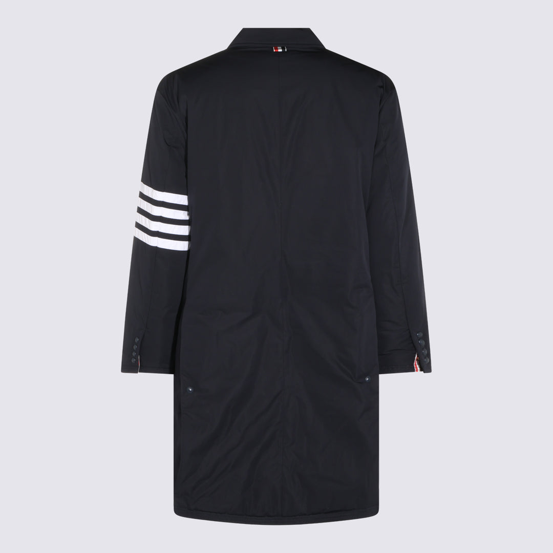 Thom Browne Jackets - Navy | 583ca69e05273629e305c3aa3549c30f4db5b03b