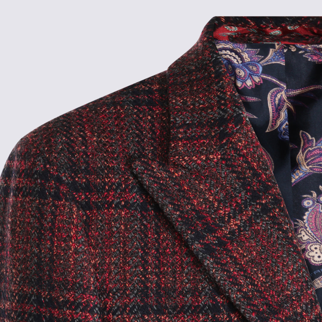 Etro Coats - Multi | c8cdcf55053f08ac6250badcdfc00459992036b9