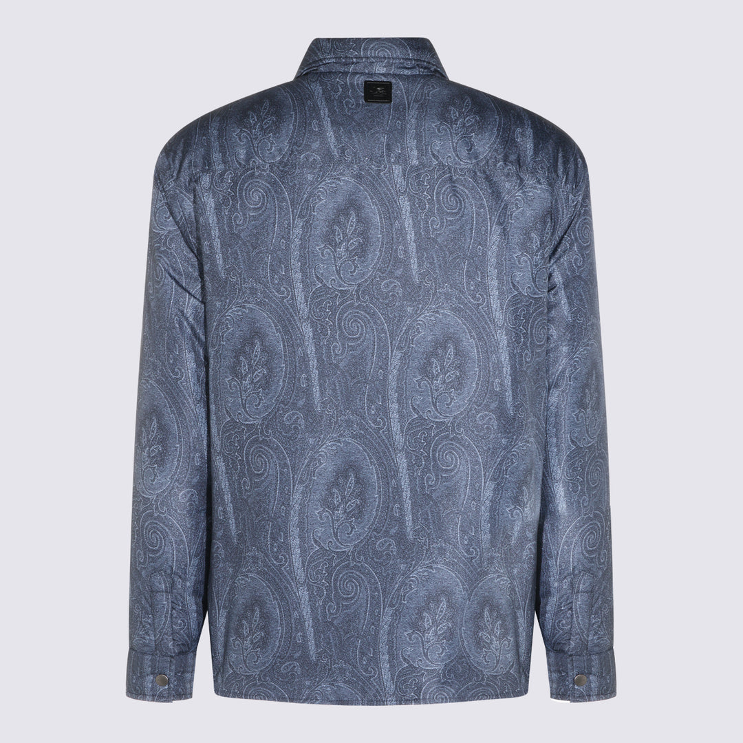 Etro Shirts - LIGHT BLUE | c49f535bc608853ee20f3f85546e1a471a437395