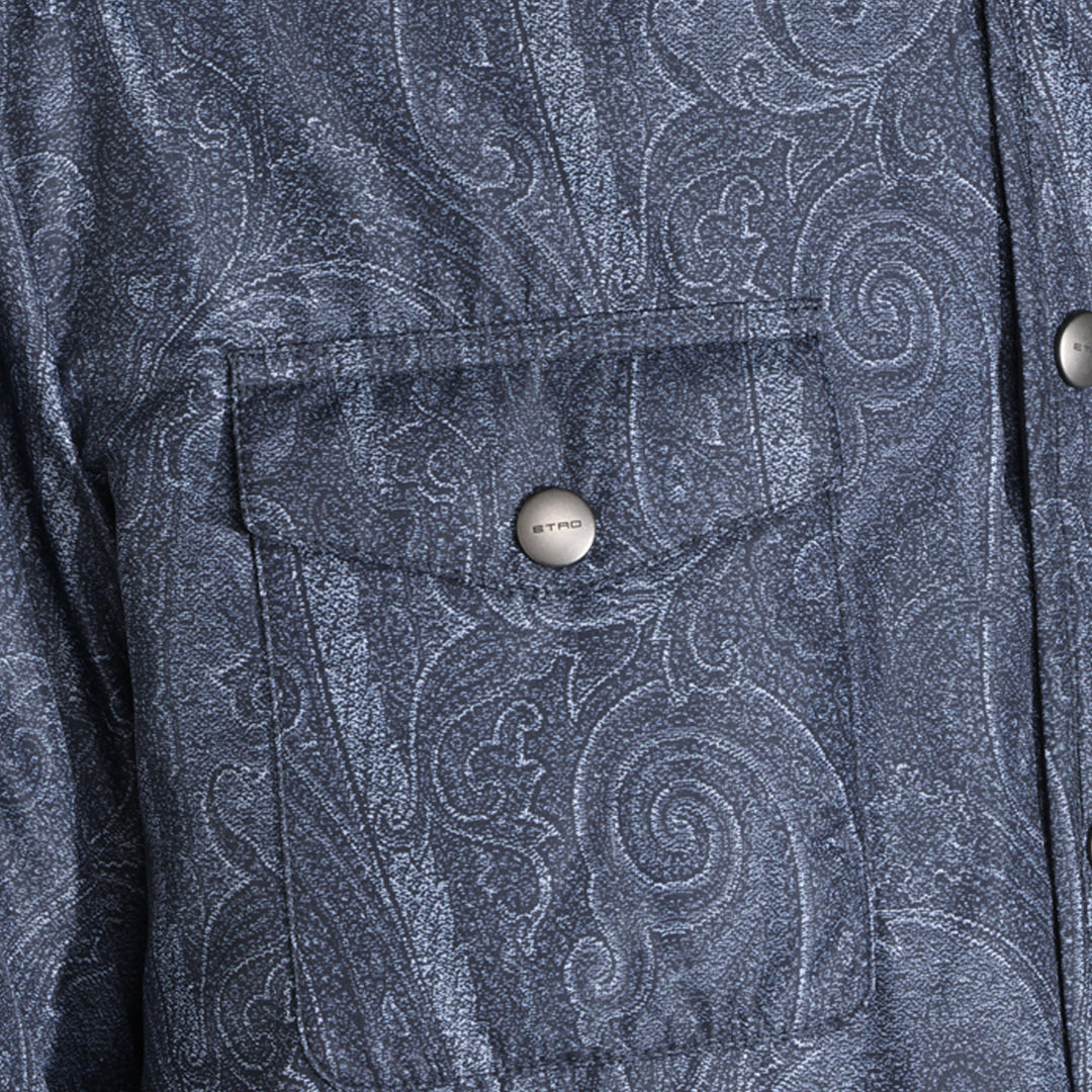 Etro Shirts - LIGHT BLUE | 65d00c808ab668d54fd3b7ffe8a7f2eea653daab