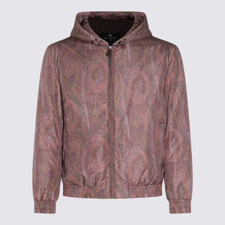 Etro Jackets - Marrone | b8618bf5bafa34b5d87132a2e43076fe36dd55ad