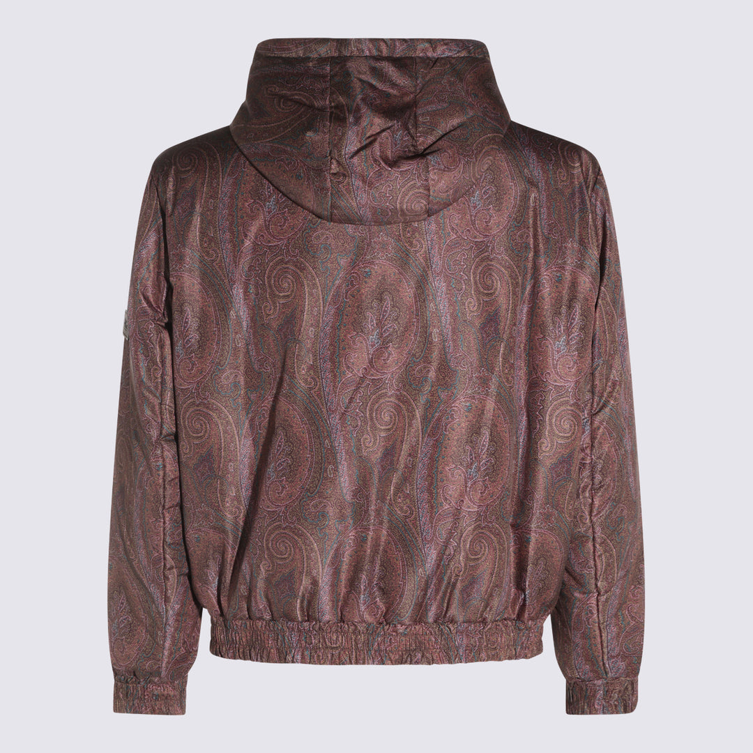 Etro Jackets - Marrone | 9d00d39ce33ad1dcc8873ce30c14b0f6ccb3fa65