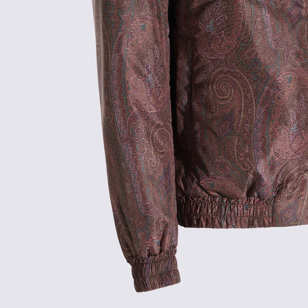 Etro Jackets - Marrone | 311e535bee824d40637f2155f3cff7090b02b85d