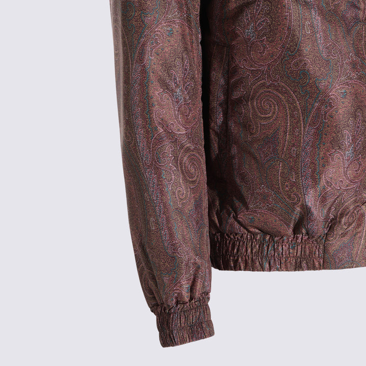 Etro Jackets - Marrone | 311e535bee824d40637f2155f3cff7090b02b85d