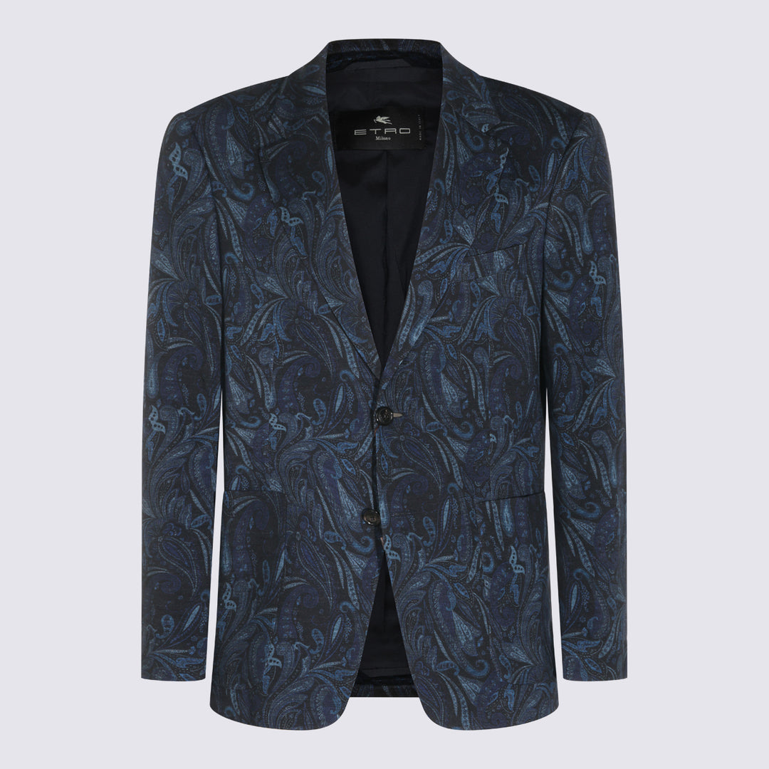 Etro Jackets - Navy | 6d3a708dc024e8ff9d3ae2b9dba3cc5577f5600f