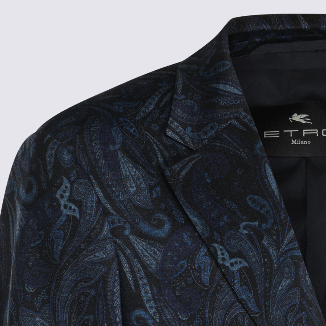 Etro Jackets - Navy | df4ba7319aa5ccc12cb3565531dc5ff51ef6490c