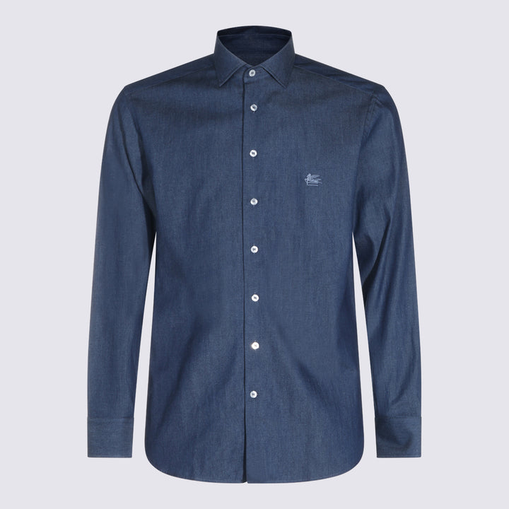 Etro Shirts - Blu | 2a9230d79ddcc4b23c5453b68617b4298212c209