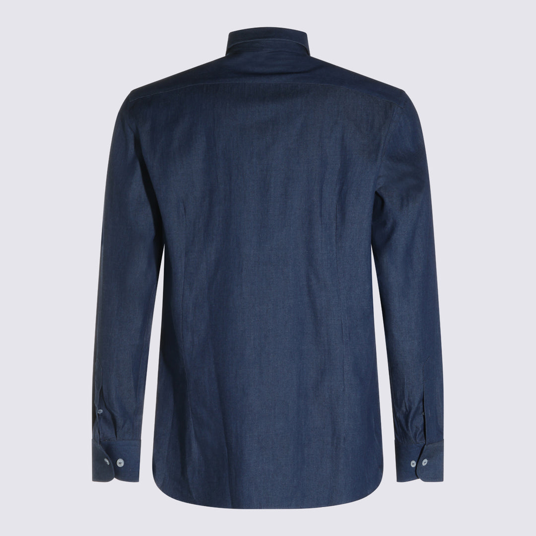 Etro Shirts - Blu | 9010518adb42105c87f02f4c53ff648b74f26673