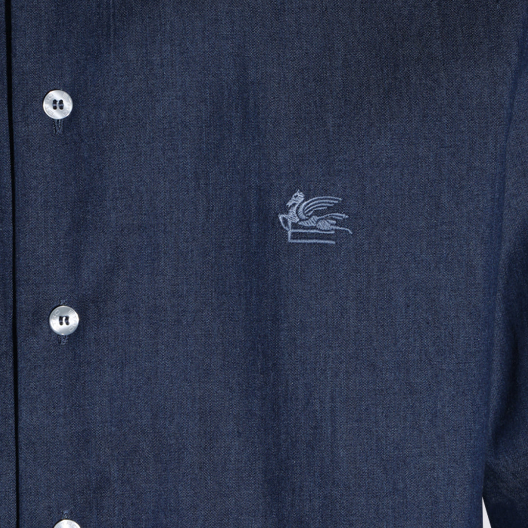 Etro Shirts - Blu | 60e1303e12e7b250fa21100e7e130c7a5fffc1a9