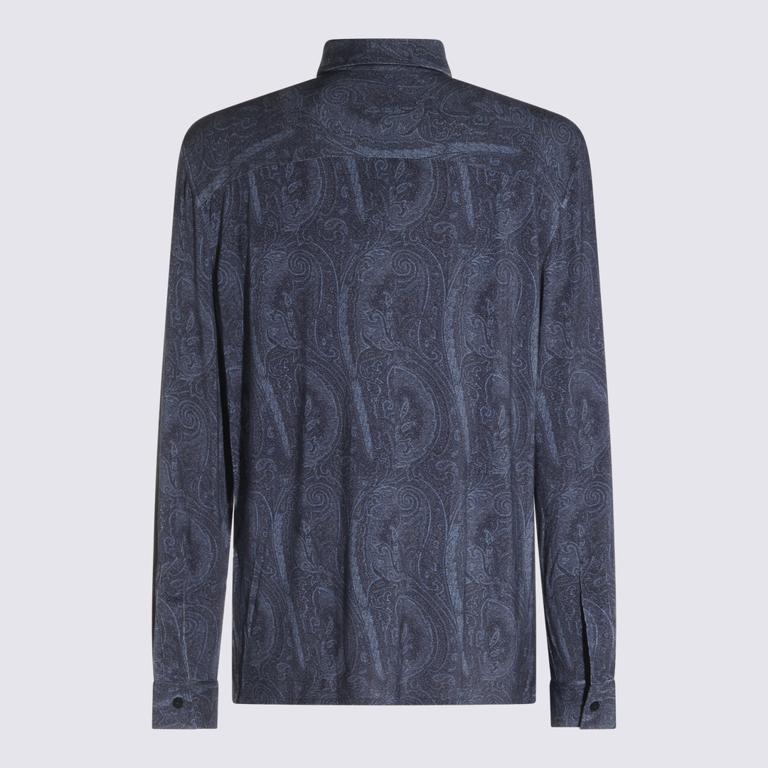 Etro Shirts - Blu | b6d30d81d3fc90958809d3c51211cd6ed983c351