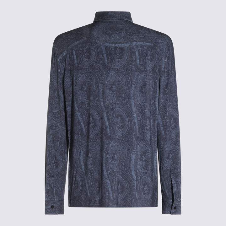 Etro Shirts - Blu | b6d30d81d3fc90958809d3c51211cd6ed983c351
