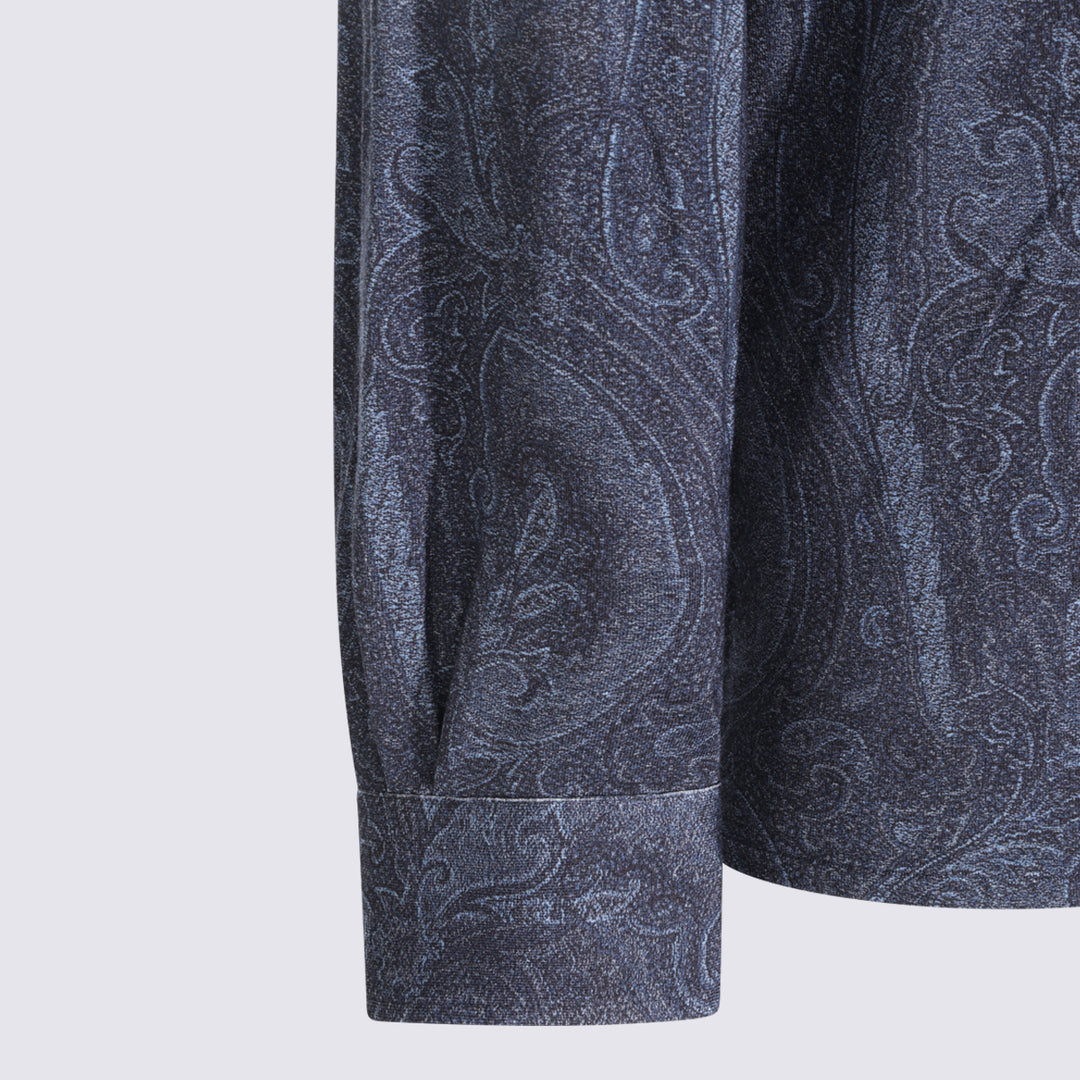 Etro Shirts - Blu | 6951acf9d71454230d57e41fd8210fa005950554