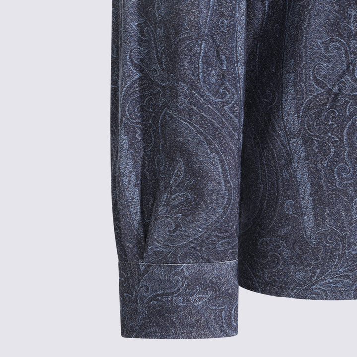 Etro Shirts - Blu | 6951acf9d71454230d57e41fd8210fa005950554