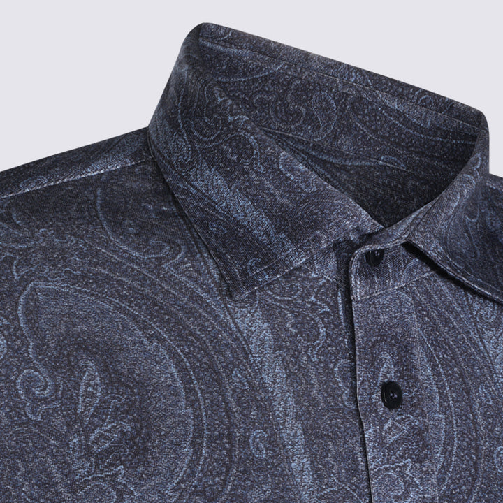 Etro Shirts - Blu | 498c580ad5296a952306ad7cd6cf77486b377bff