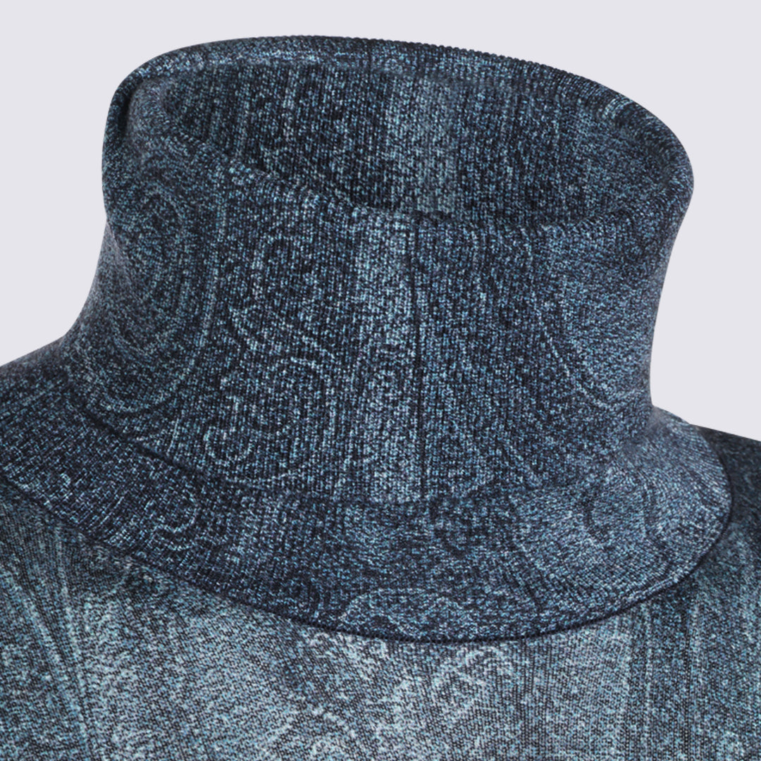 Etro Sweaters - LIGHT BLUE | d3c3159d4250fb5dca50001a1be888bc405dc16e