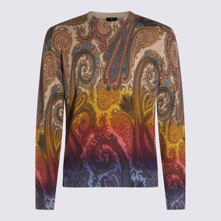 Etro Sweaters - Multi | 7af366f7514c088be5c07027558b8a669ec13b6f