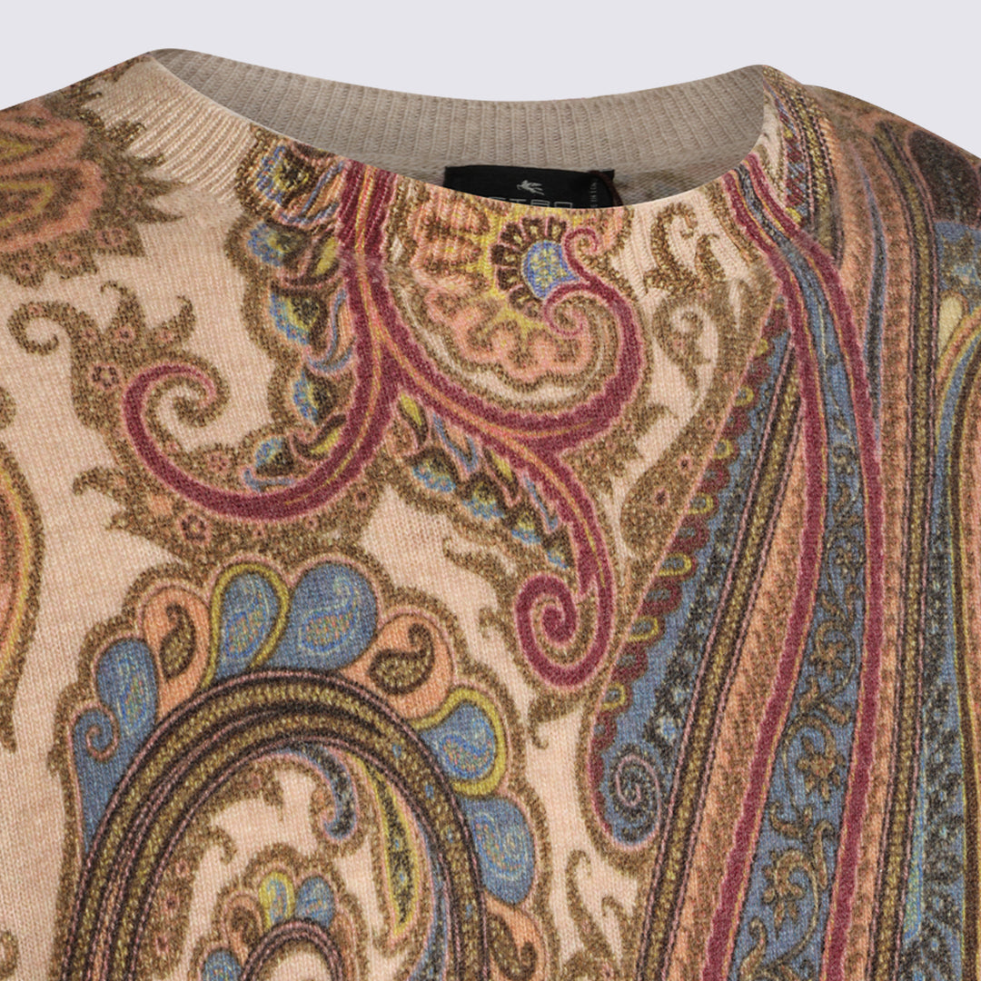 Etro Sweaters - Multi | 71bd0db70d480483d05260b3634eb2d78405cbcc