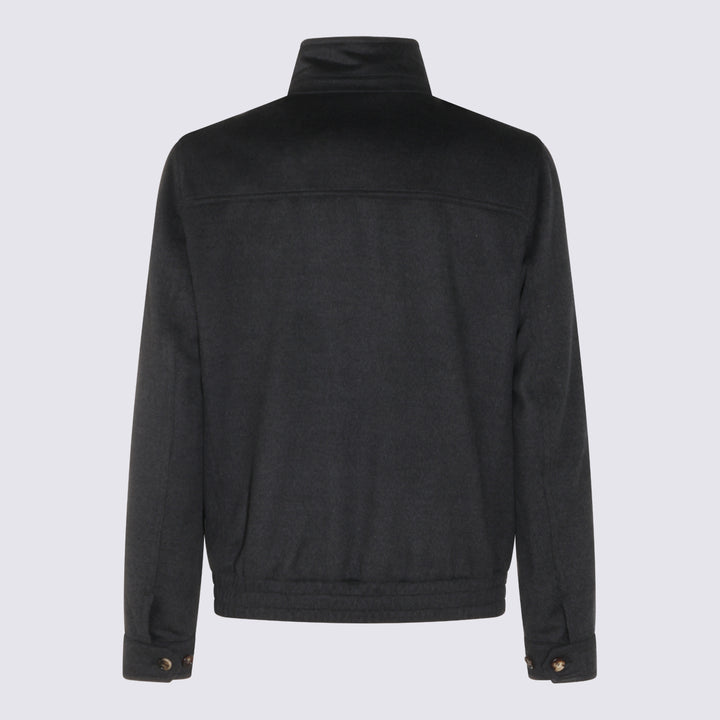 Brunello Cucinelli Jackets - ANTHRACITE | b4cb15b9877873e32901e534f4df656a95b01f52
