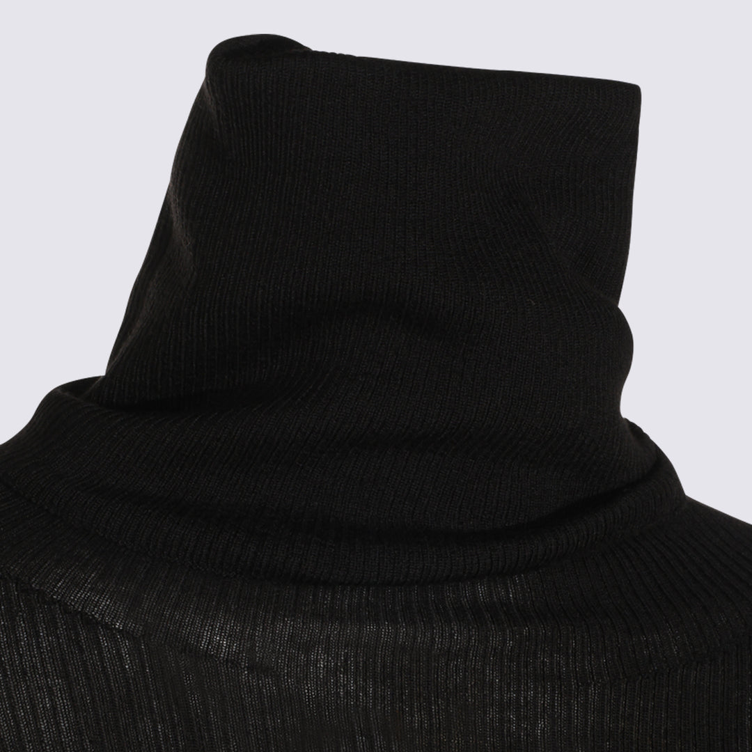 Rick Owens Sweaters - Nero | 60e578fd611664eb4d0b24d3d37c6b078f01a0c3