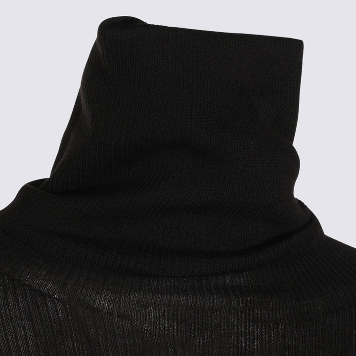 Rick Owens Sweaters - Nero | 60e578fd611664eb4d0b24d3d37c6b078f01a0c3