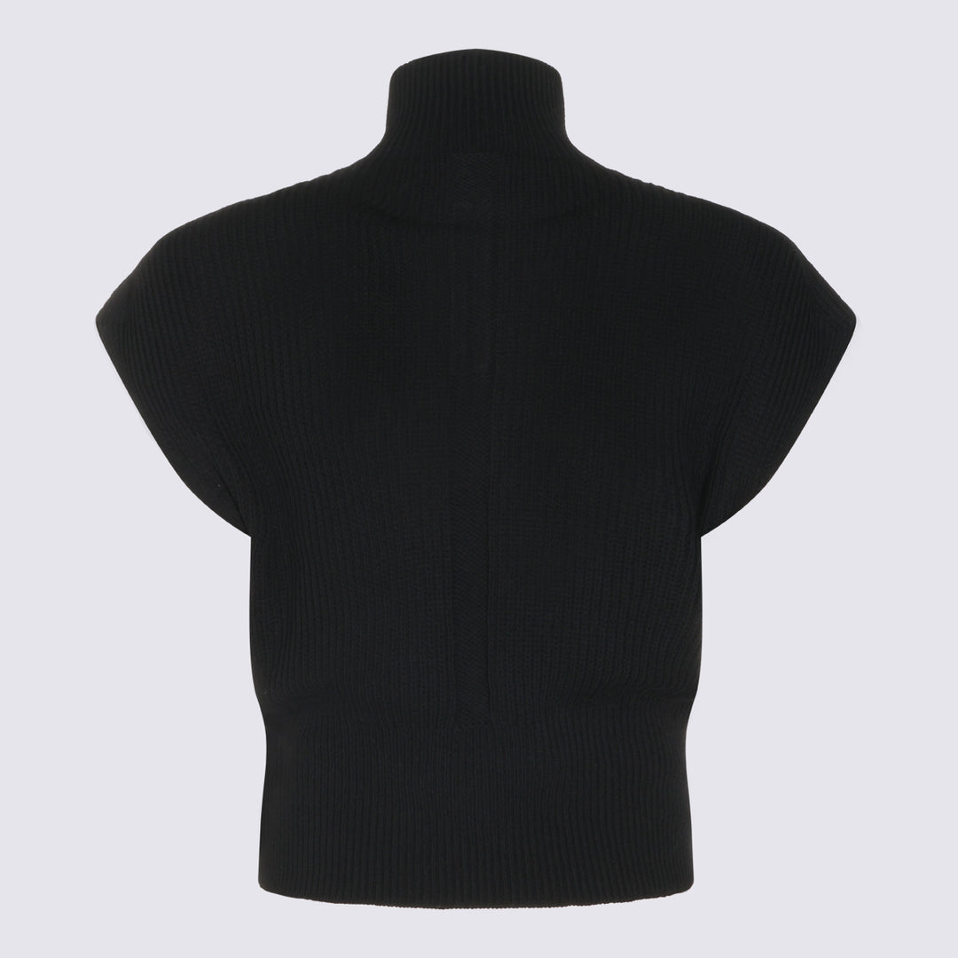 Rick Owens Sweaters - Nero | 312e567143a6539e5c424c292e9e788674efcea3