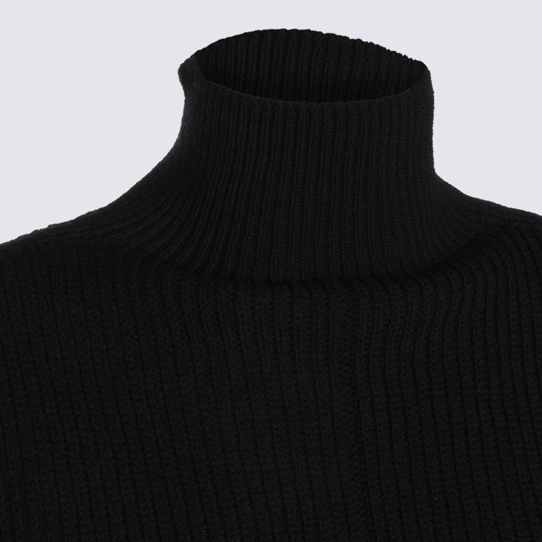 Rick Owens Sweaters - Nero | f930b467cabfac54d35697ddd722cefb0ae89779