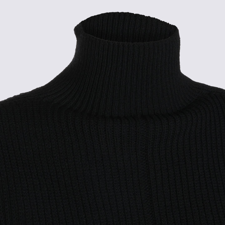 Rick Owens Sweaters - Nero | f930b467cabfac54d35697ddd722cefb0ae89779