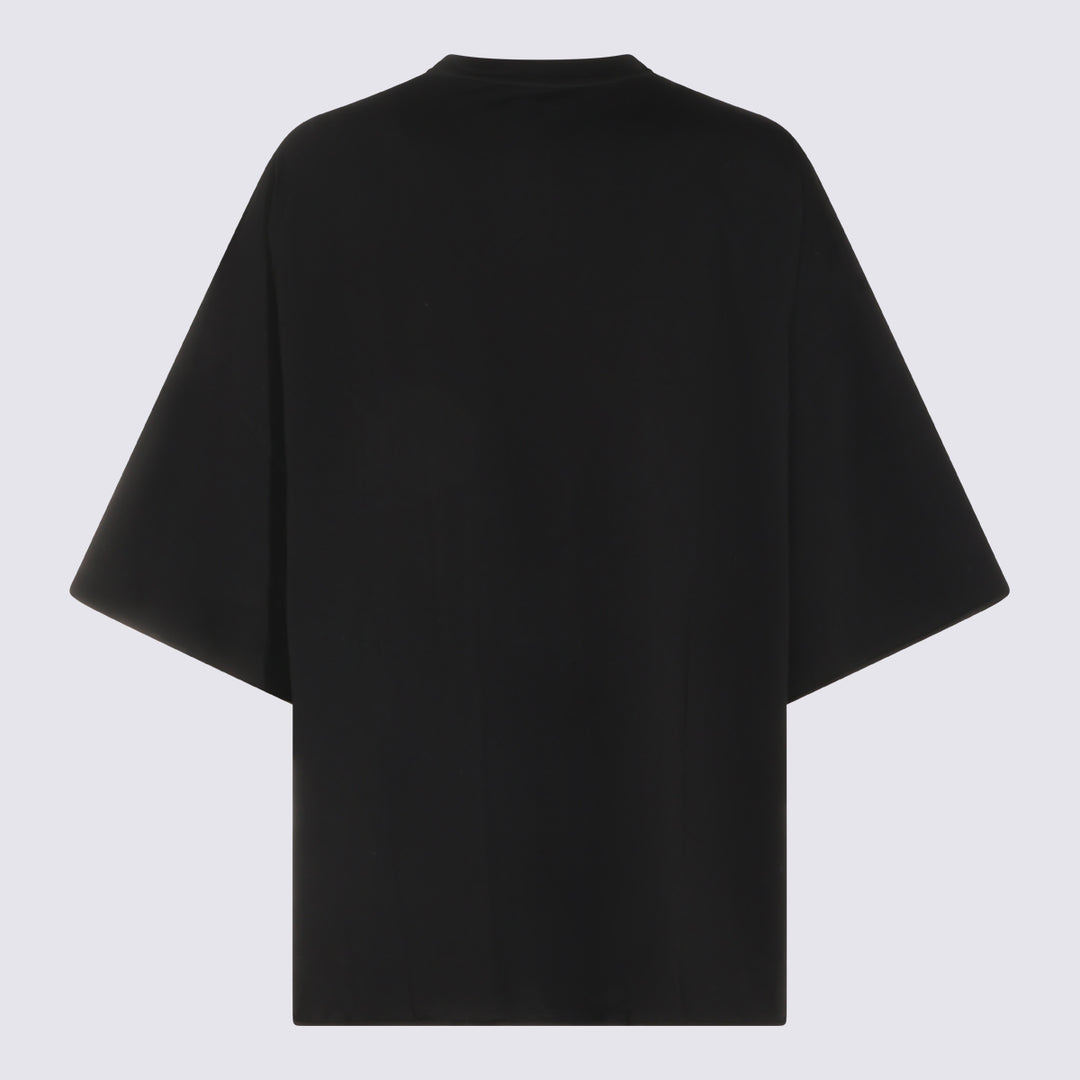 Rick Owens T-shirts and Polos - Nero | 71b8532d5c08665e4a3f90ba59ed70e3b806c4ab