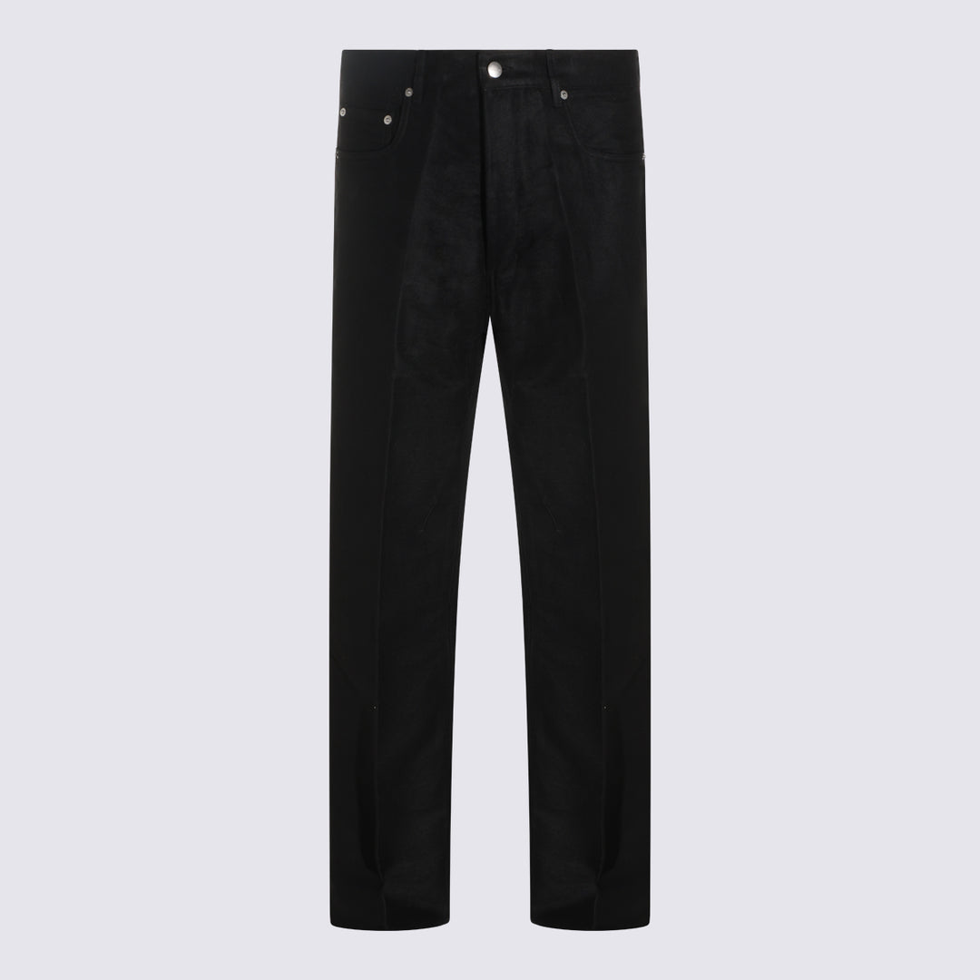 Rick Owens Trousers - Nero | 19a3da6b446afe7b39a5a6d1fadac206621c80af