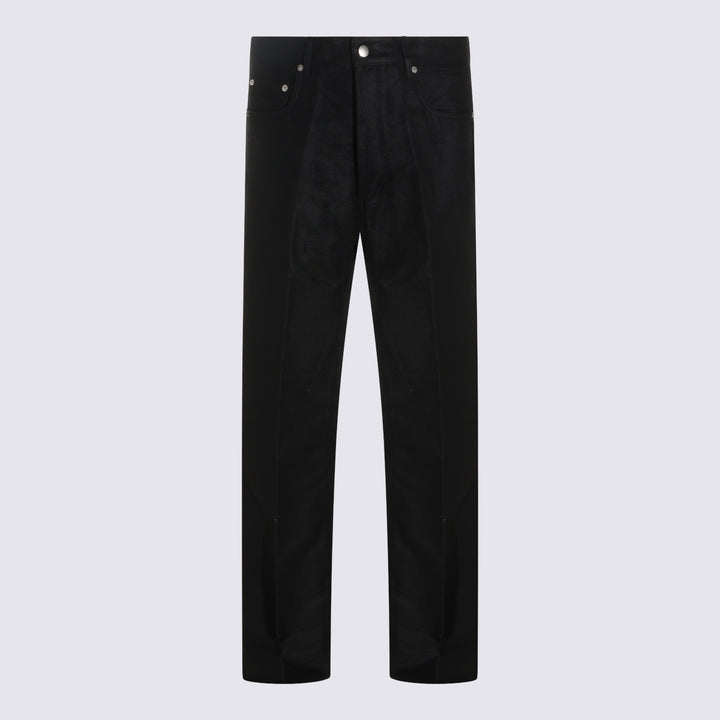 Rick Owens Trousers - Nero | 19a3da6b446afe7b39a5a6d1fadac206621c80af