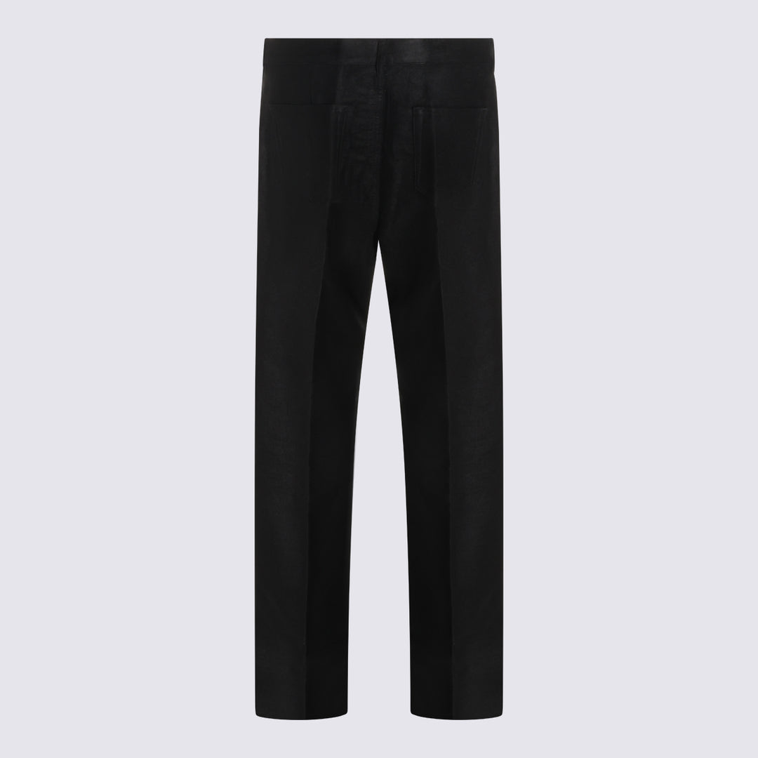 Rick Owens Trousers - Nero | 90115812c5564947f53240e026e4eca956a933cc