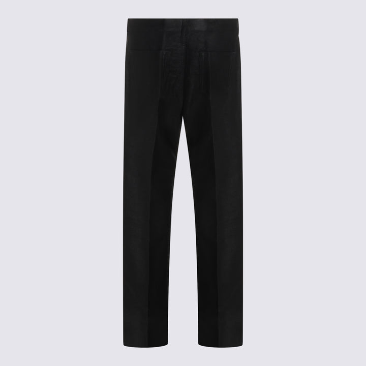 Rick Owens Trousers - Nero | 90115812c5564947f53240e026e4eca956a933cc