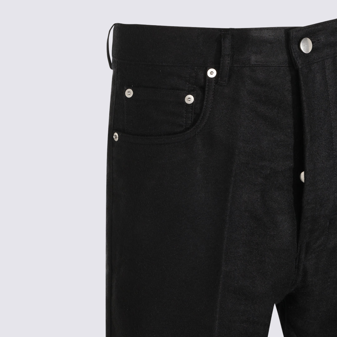 Rick Owens Trousers - Nero | cafe7c99f9e81fd3eb32c35b62981e1bfc397d2e