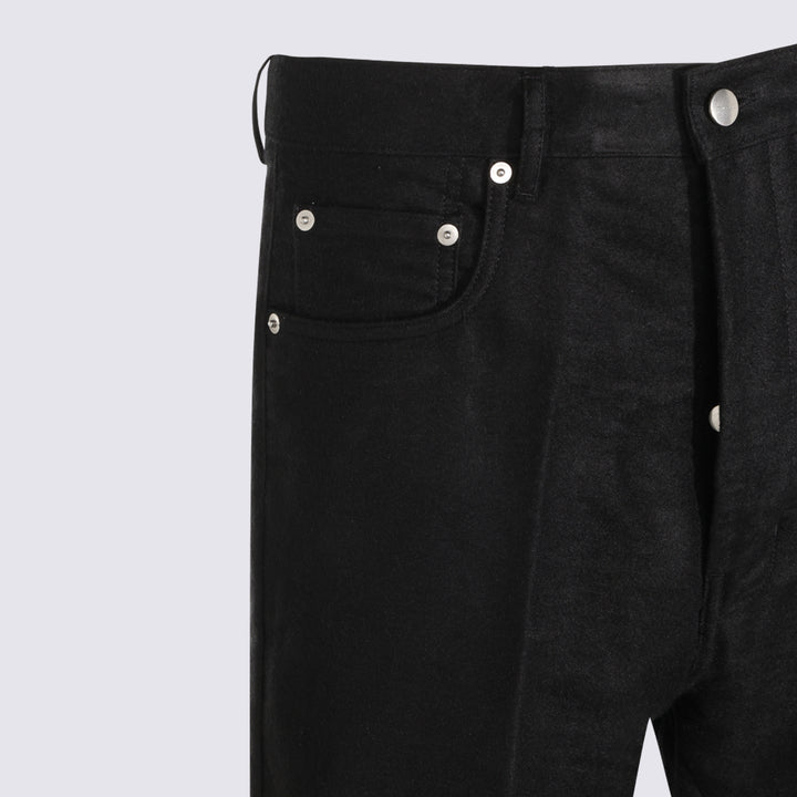Rick Owens Trousers - Nero | cafe7c99f9e81fd3eb32c35b62981e1bfc397d2e