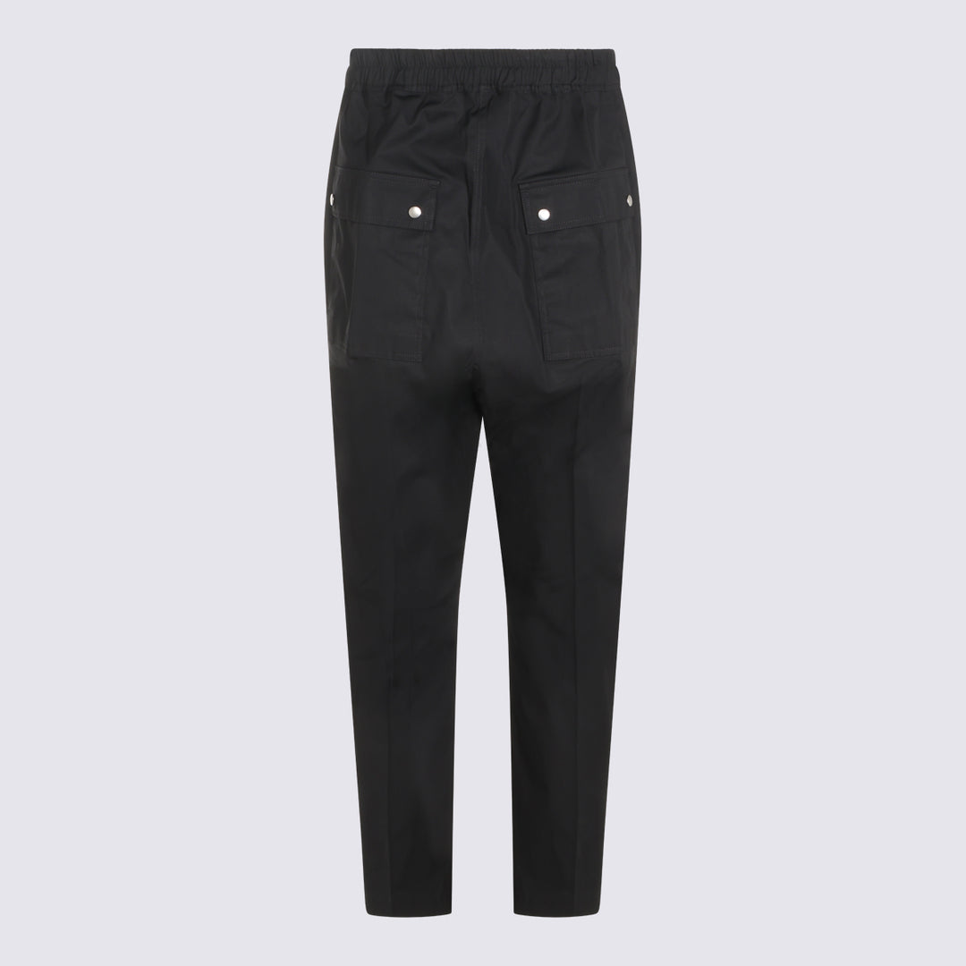 Rick Owens Trousers - Nero | 5eac437f68714d1a74f31da7eb965c73b338cbd6