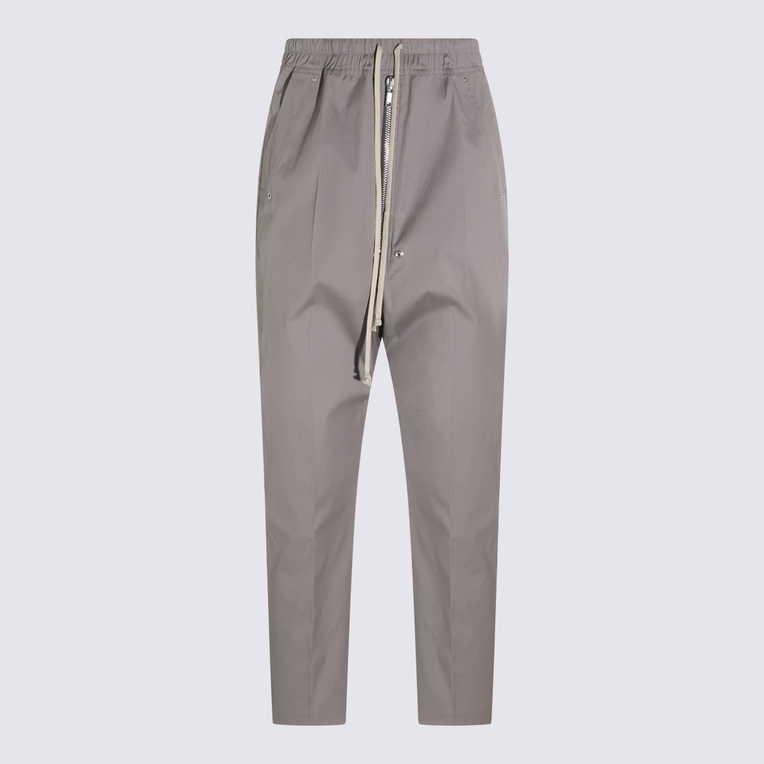 Rick Owens Trousers - STEEL | a47b2d5a520b48dd4183cfc3a1170e4758595e36