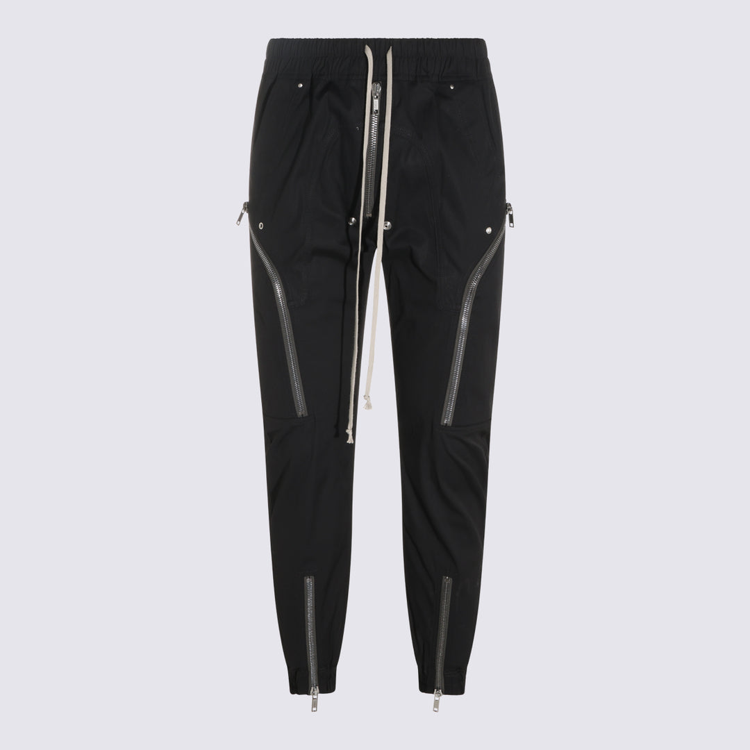 Rick Owens Trousers - Nero | 7935a86ea3decd3dff3418cdd1c5ae764fc8dee0