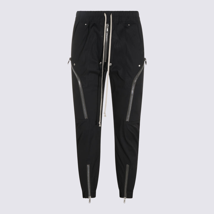 Rick Owens Trousers - Nero | 7935a86ea3decd3dff3418cdd1c5ae764fc8dee0