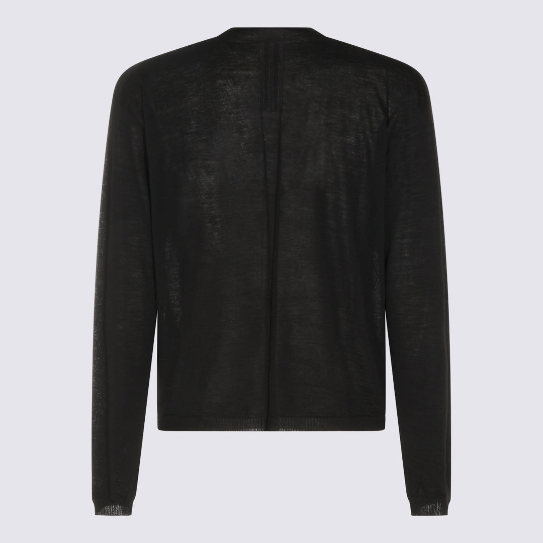 Rick Owens Sweaters - Nero | 4af6135c856aa05d1652f06f2bd13e9507994334