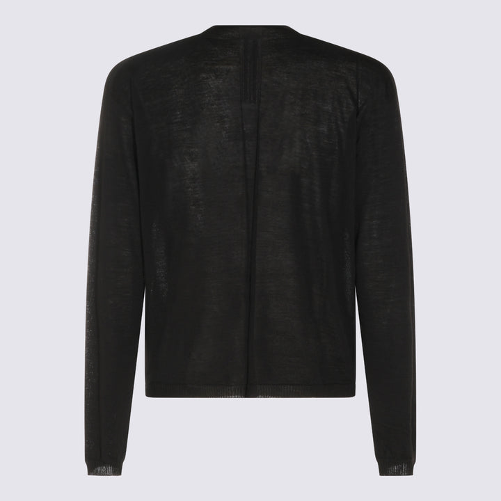 Rick Owens Sweaters - Nero | 4af6135c856aa05d1652f06f2bd13e9507994334