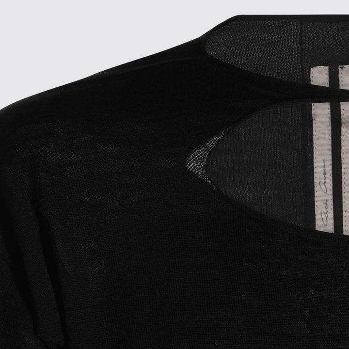 Rick Owens Sweaters - Nero | ff62986f606533ed7c7b2b7881f6f5c55f3af957