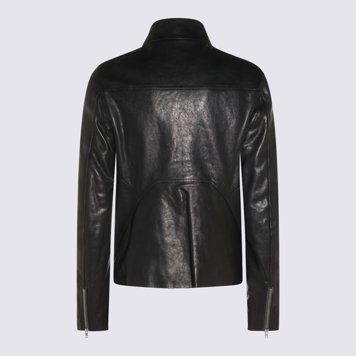 Rick Owens Jackets - Nero | 46db362cb2b20e24e547c607f8adc05a34579b77