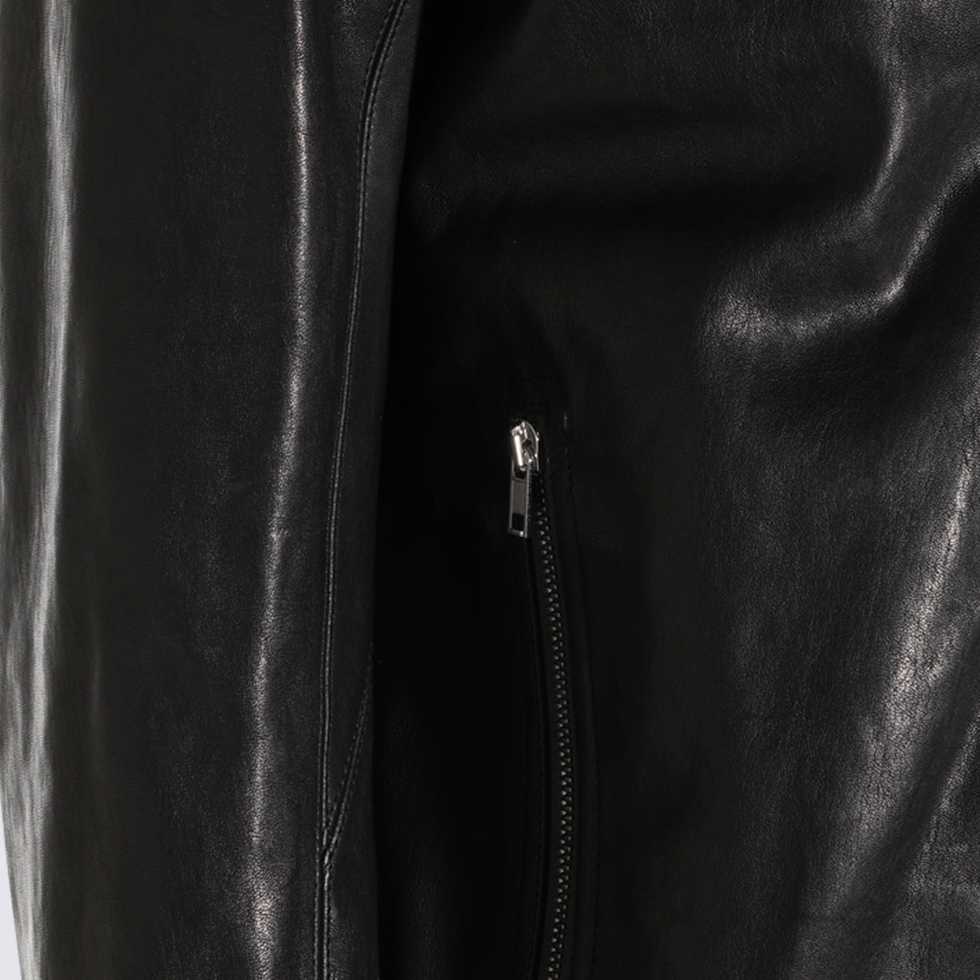 Rick Owens Jackets - Nero | d3009cbb98f6401c0fda61d77aec611193de6650