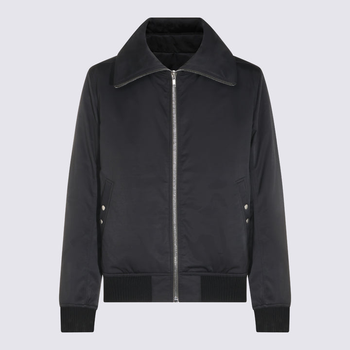 Rick Owens Jackets - Nero | a7ebc7e5359b9c28982fa7677a757d5ce0917f57