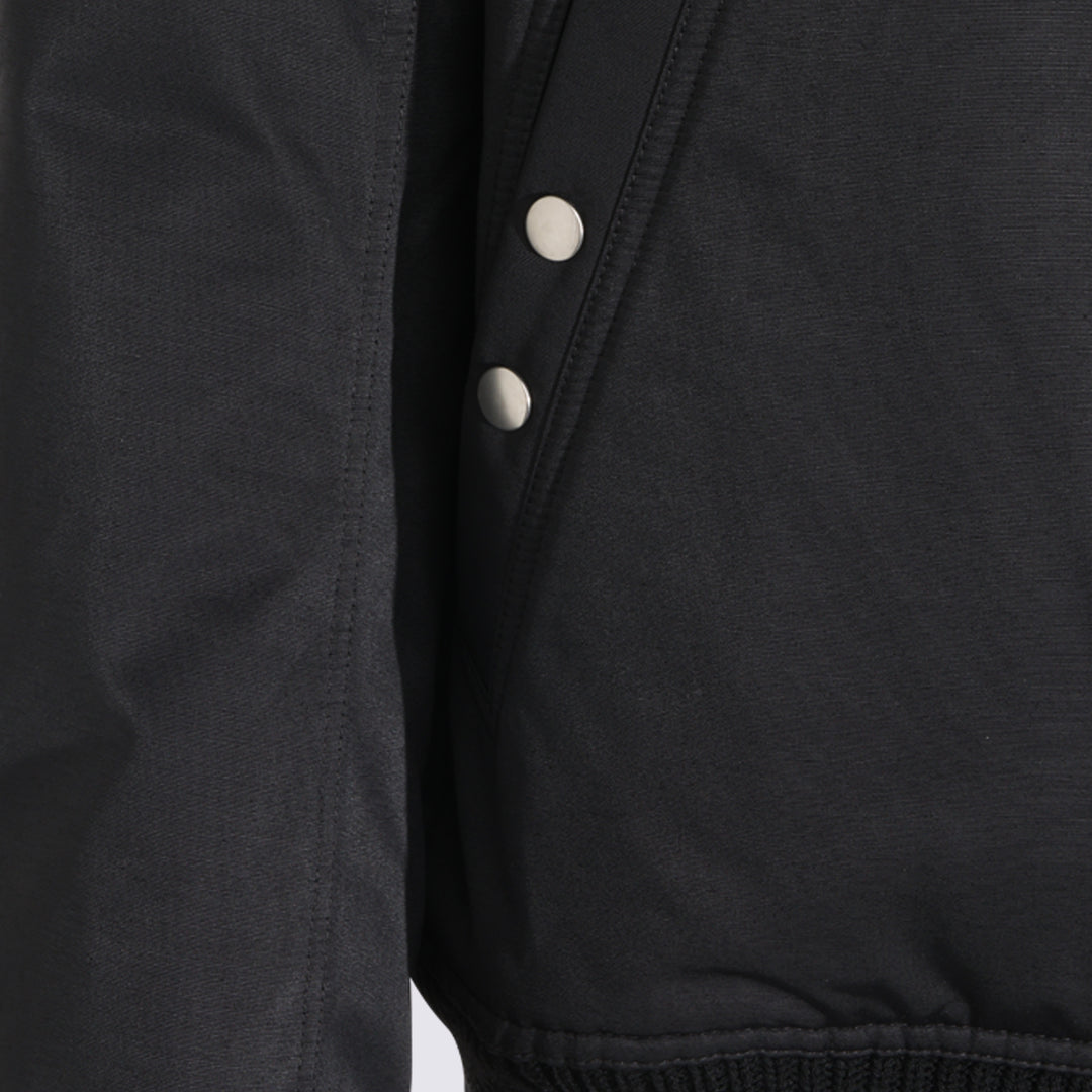 Rick Owens Jackets - Nero | 62277c4a696253a579615c22c944ee708f76ab13