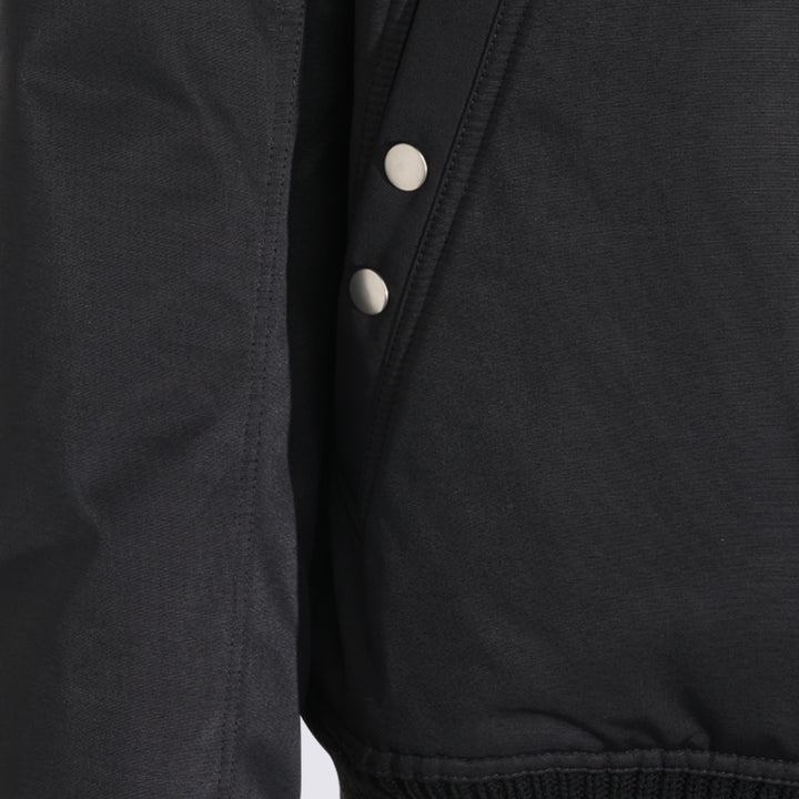Rick Owens Jackets - Nero | 62277c4a696253a579615c22c944ee708f76ab13