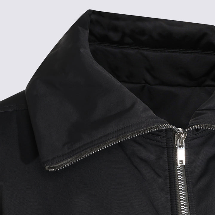 Rick Owens Jackets - Nero | a2ea690206e154316d02ff7bcf6a08a9d0cc54de